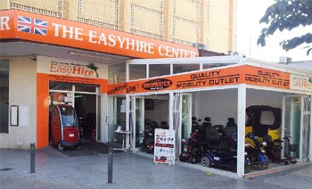 EasyHire Shop in Benidorm